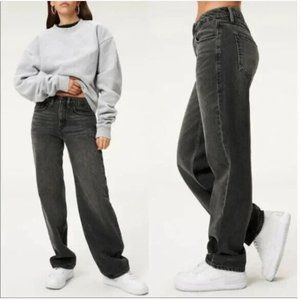 Good American Good 90’s  Loose Fit Jeans Sz 12/31